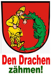 St Georgen - den Drachen z&auml;hmen