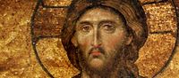 Christus als „All-Herrscher“ (Pantokrator), Hagia Sophia, Istanbul